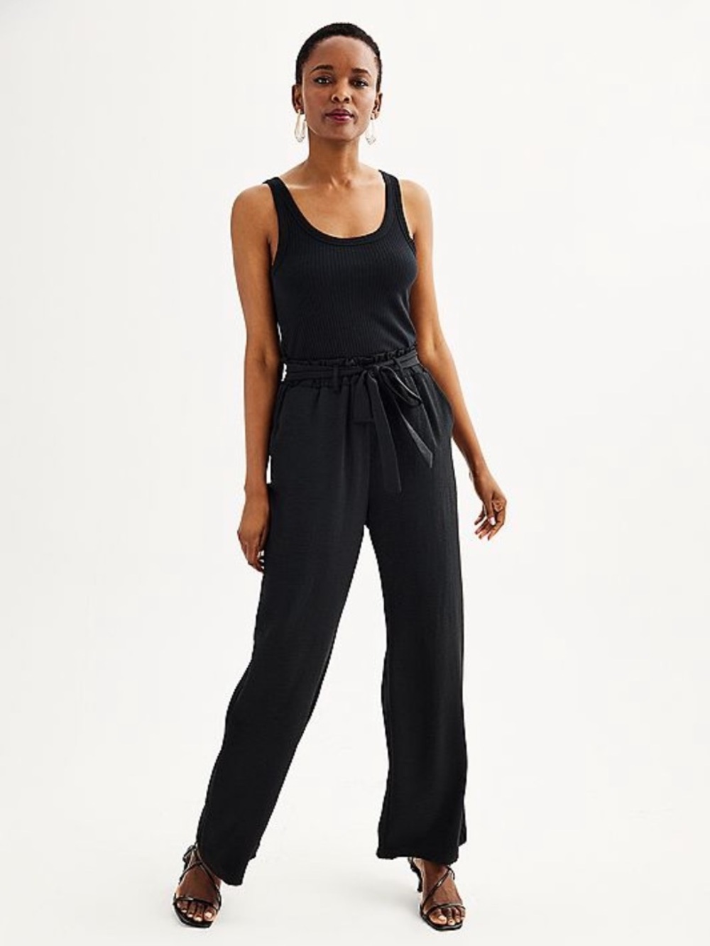 INTEMPO Wide-Leg Jumpsuit